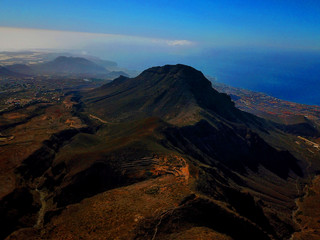 Teneriffa mit der Drohne