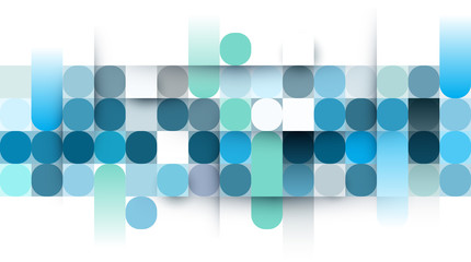 Vector pixel, mosaic, grid square color background. Illustration creative graphic design. Abstract texture, geometric tile. Digital modern pattern for banner, poster, flyer, template, wallpaper