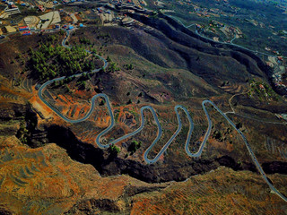 Teneriffa mit der Drohne