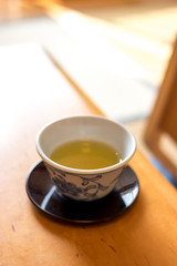 日本茶　和風イメージ