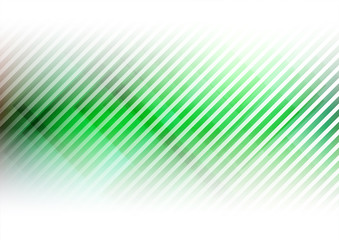 Lines abstract on green background