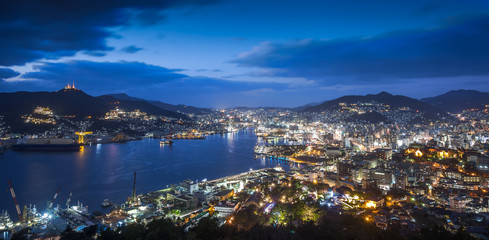 長崎の夜景