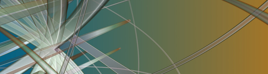 Obraz premium Abstract illustration