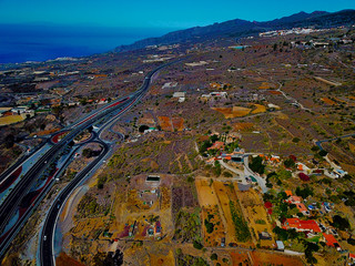 Teneriffa mit der Drohne