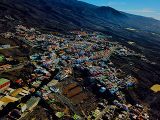 Teneriffa mit der Drohne