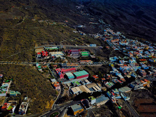 Teneriffa von oben
