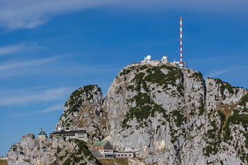 Fototapeta premium Wendelstein - Wahrzeichen von Bayrischzell