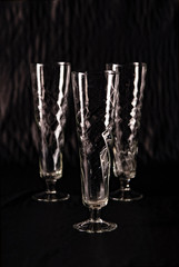 Kieliszki do szampana © Maria