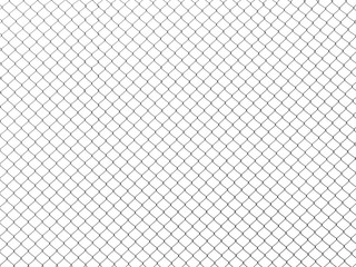steel wire mesh white background