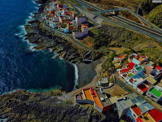 Teneriffa von oben