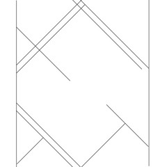 Geometric minimalist pattern - 259133194