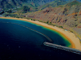 Teneriffa von oben