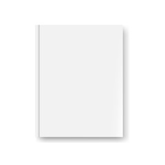 Book Isolated White Background