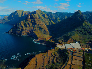 Teneriffa von oben