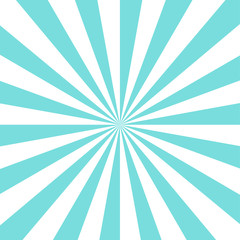 Retro Sunburst Background