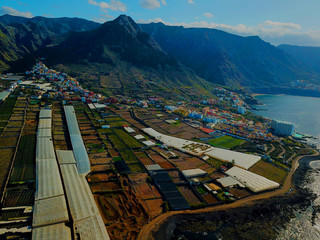 Teneriffa aus der Luft