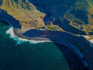 Teneriffa aus der Luft