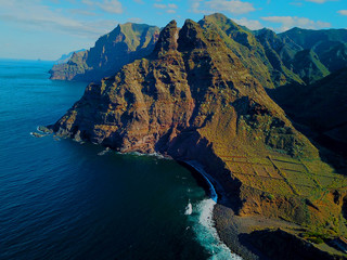 Teneriffa aus der Luft