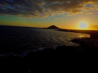 Teneriffa aus der Luft