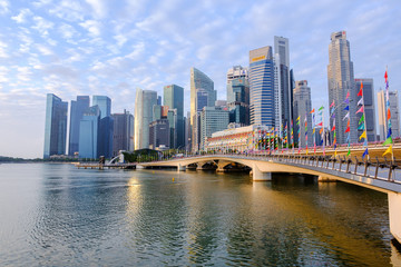 Singapore is a country that has both economic and educational potential. Therefore considered that Singapore is a fully developed country in all aspects Making it modern and an important goal for busi