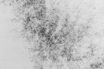 Grunge Black and White Distress Texture.