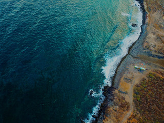 Teneriffa aus der Luft