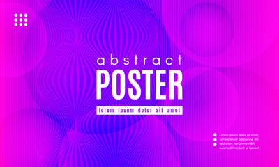 Wave Abstract Background with Color Fluid Shapes.