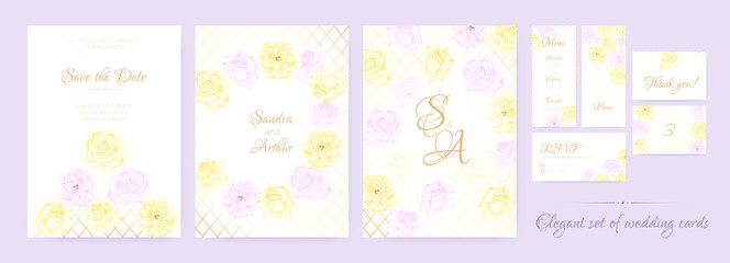 Big Collection of Wedding Cards.