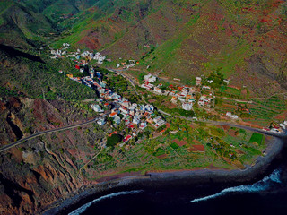 Die Kanaren von oben - Teneriffa Luftbilder