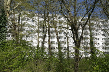 Wohnhaus, Mehrfamilienhaus,