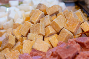 beautiful perfumed natural soap of different colors