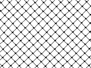 Silhouette net pattern black and white