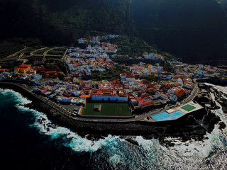 Die Kanaren von oben - Teneriffa Luftbilder