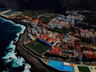 Die Kanaren von oben - Teneriffa Luftbilder