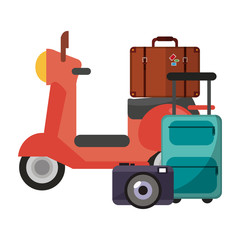 Fototapeta premium Vacations and travel concept