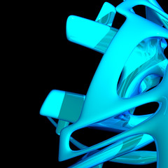 3d Abstract Design © neurostructure