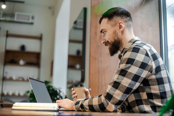 Online marketing, working concept, online networking in international corporation. social media,...