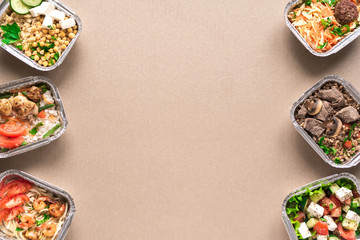 Daily meals delivery