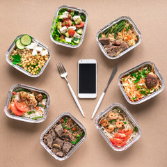 Daily meals delivery