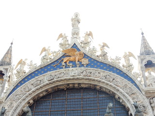 サン・マルコ寺院　ヴェネツィア