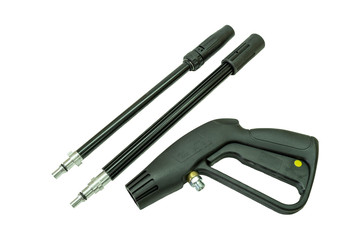 Gun to washer of the high pressure for cars