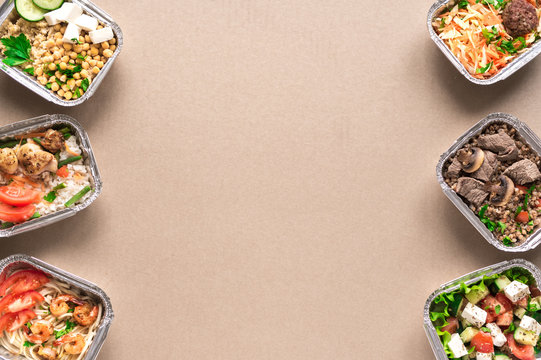 Daily meals delivery