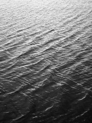 black and white water wave texture