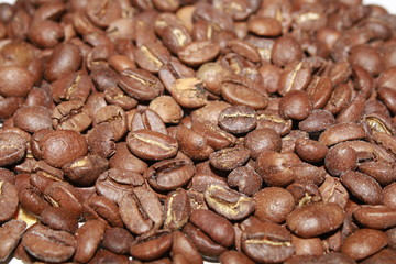 coffee beans background