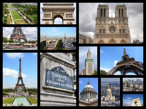 Paris photo collection