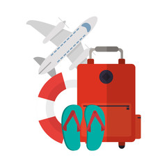 Vacations and travel concept