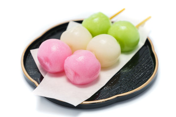 和菓子 三色団子