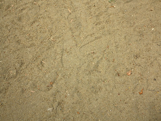 Playground sand texture