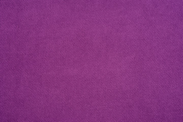 Purple fabric texture background. Natural fabric texture. 