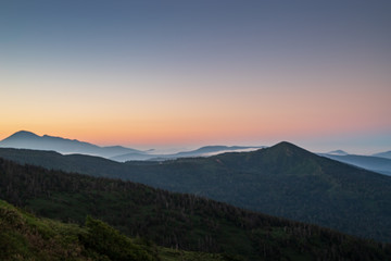  Summer of Akita Prefecture Hachimantai